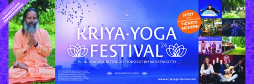 2. Kriya Yoga Festival Juni 2024 | yogaguide Tipp